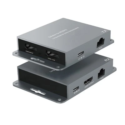 পিওসি সহ Cat5/6 ওভারের HDMI এক্সটেন্ডার কিট